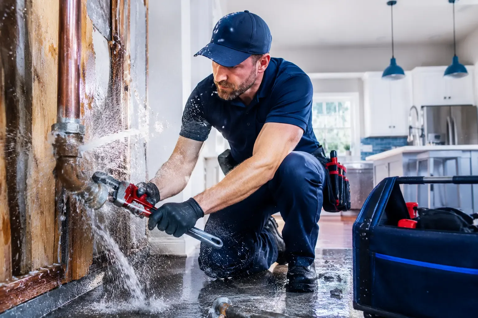 Local emergency pipe repair professionals in Holcombe, WI