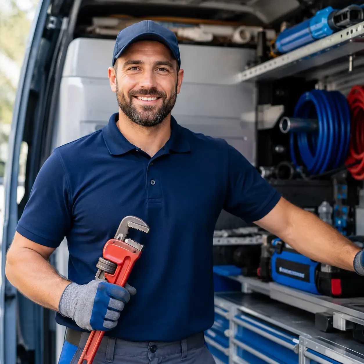 Local emergency plumbing professionals in Holcombe, WI