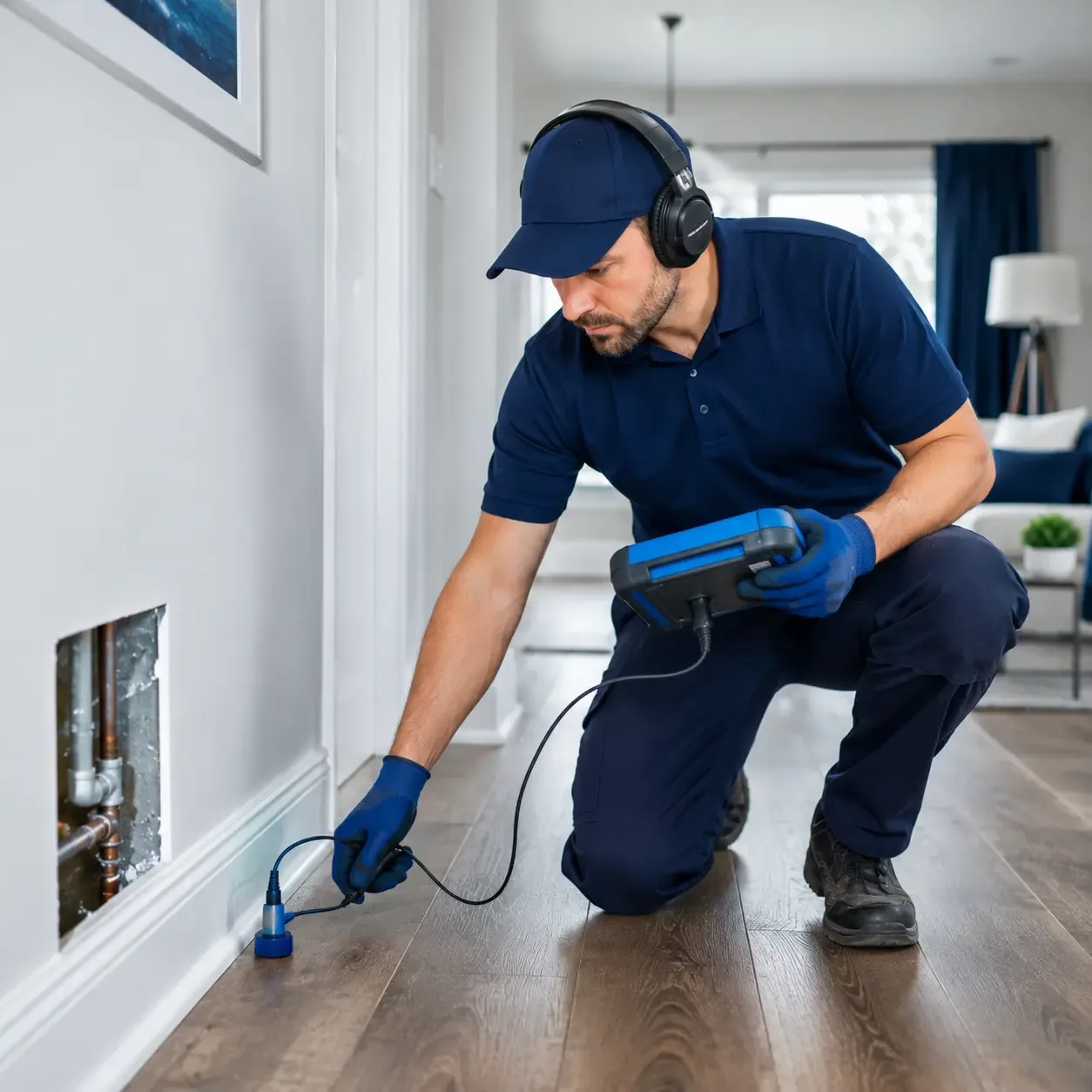 Emergency plumbing professionals serving Holcombe, WI